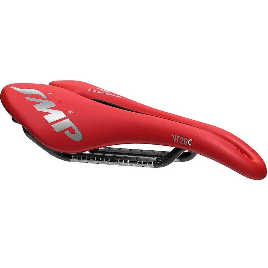 SELLE SMP (セラ エスエムピー) カーボン レッド サドル 赤 自転車