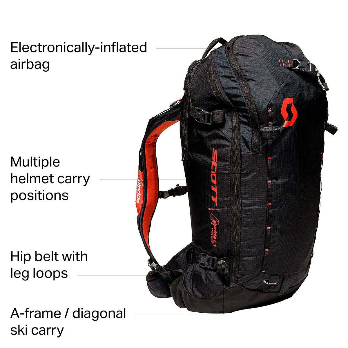 SALE／69%OFF】 SCOTT スコット Patrol E1 40 Backpack パトロールE1