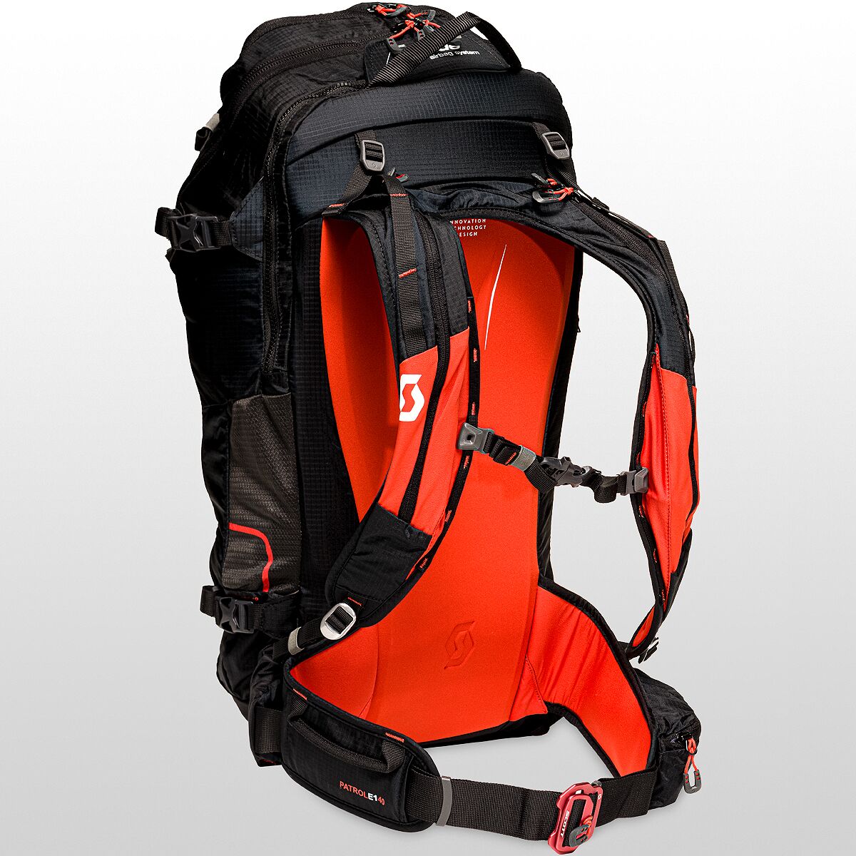 桜舞う季節 SCOTT(スコット) エアバッグ SCOTT PATROL E1 40 BACKPACK