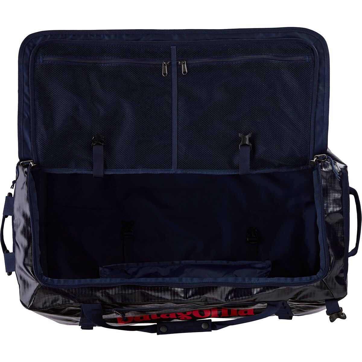 取寄) パタゴニア ブラック Duffel Patagonia ホール Navy 70L Hole