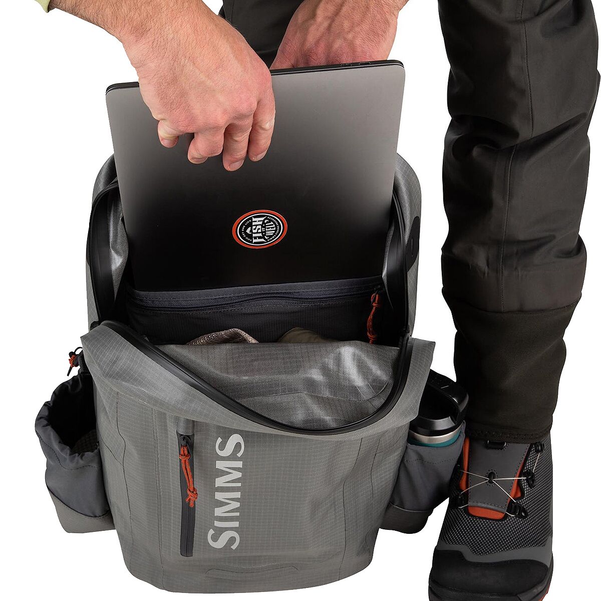 取寄) シムス ドライ クリーク ゼット 25L バックパック Simms Dry