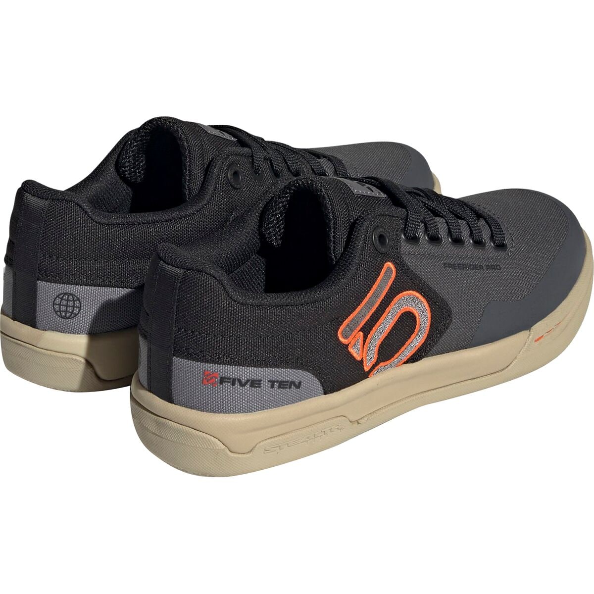 取寄) ファイブテン レディース フリーライダー ウィメンズ シューズ Grey Orange Six Cycling プロ Women's キャンバス Freerider Pro women Shoe サイクリング Five Impact Ten Canvas Grey Four 自転車・サイクリング | aif-profi.ru