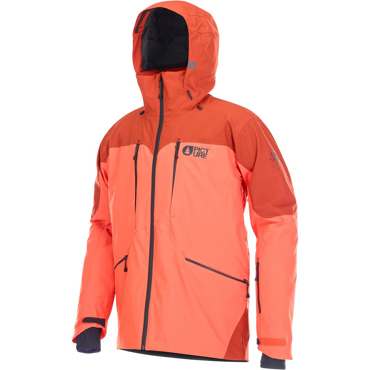 取寄) ピクチャーオーガニック メンズ ナイクーン Ski Organic スキー Naikoon men ジャケット Orange メンズ Picture Jacket Men's ウインタースポーツ | lelabo.re