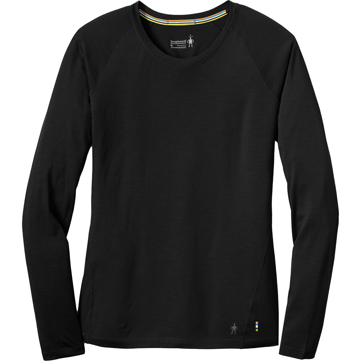 取寄) スマートウール レディース ベース Layer Base Smartwool women Merino レイヤー All-Season Classic ウィメンズ Black メリノ オール-シーズン クラシック Women's ロング-スローブ Long-Sleeve フィットネス・トレーニング | lelabo.re