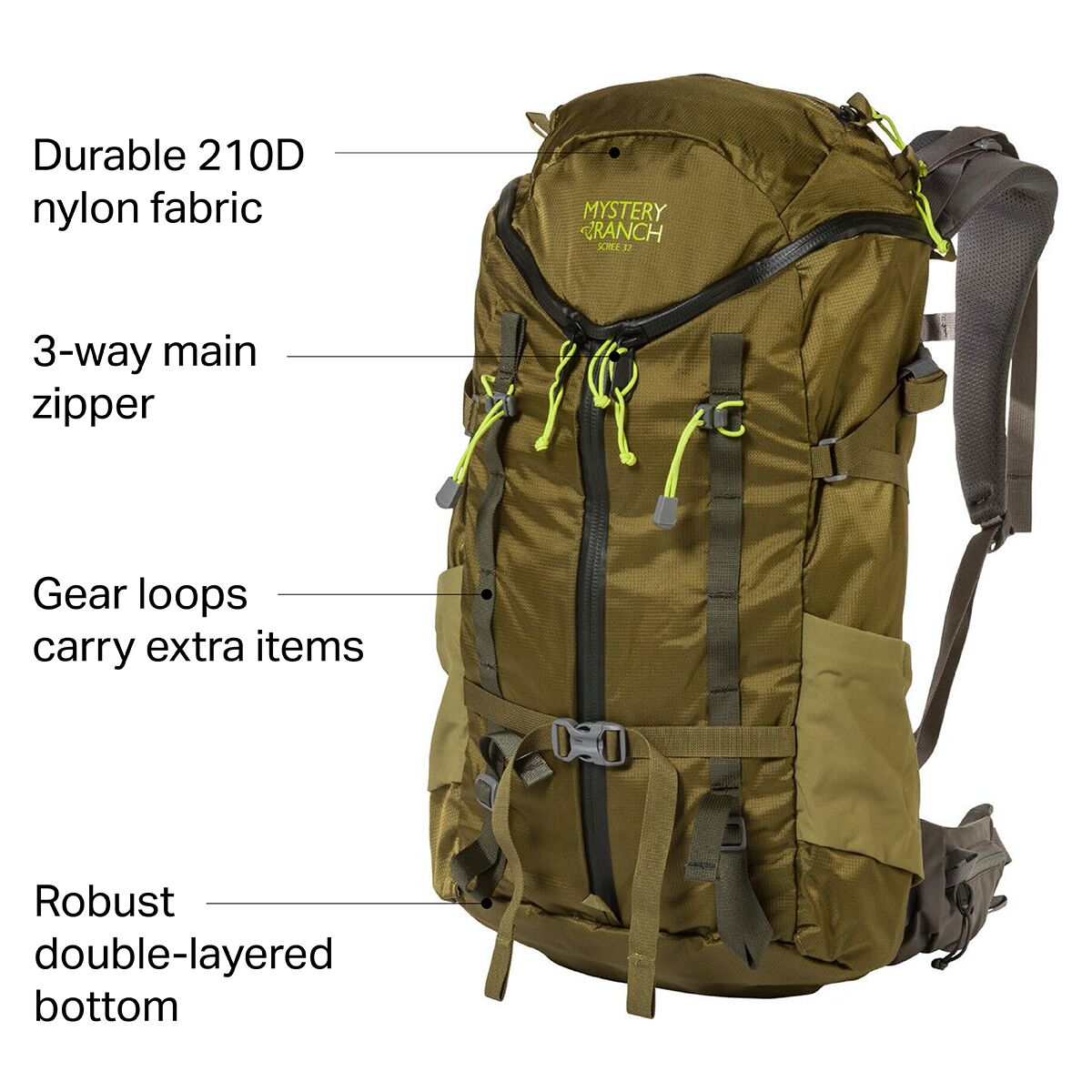 取寄) ミステリーランチ スクリー Backpack 32L バックパック 32L