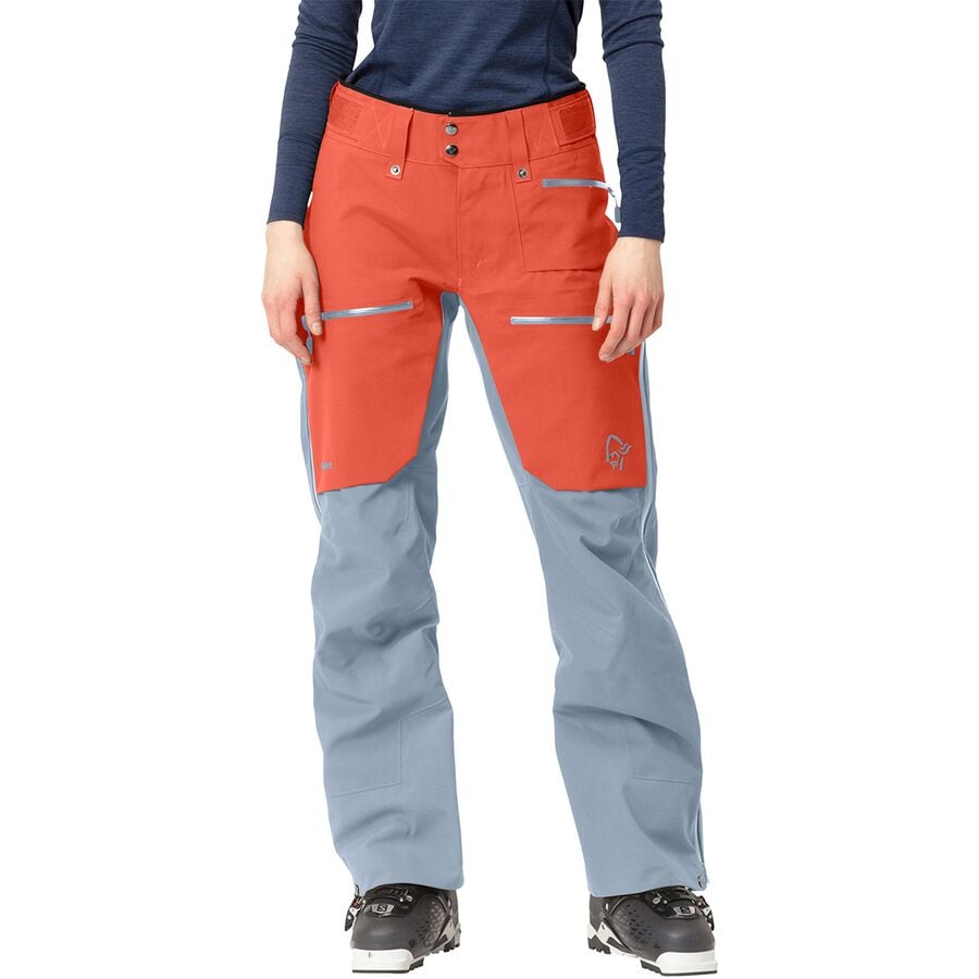 Norrona レインパンツ Bitihorn Dri3 Pants レディスS