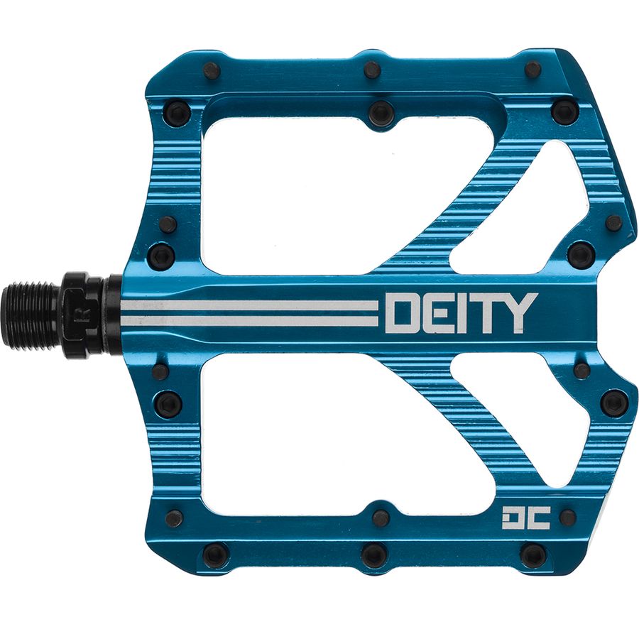 (取寄) デイティコンポーネンツ ブレードランナー ペダルズ Deity Components Bladerunner Pedals Blue画像