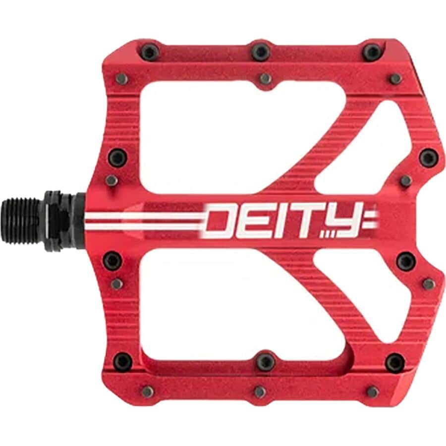 (取寄) デイティコンポーネンツ ブレードランナー ペダルズ Deity Components Bladerunner Pedals Red画像