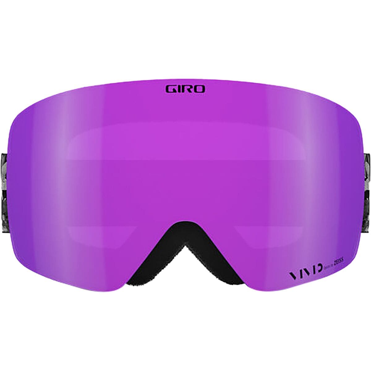 取寄) ジロ コンツアー Vivid Vivid Giro Black Goggles Contour RS