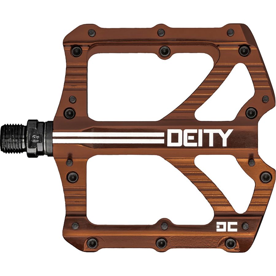 (取寄) デイティコンポーネンツ ブレードランナー ペダルズ Deity Components Bladerunner Pedals Bronze画像