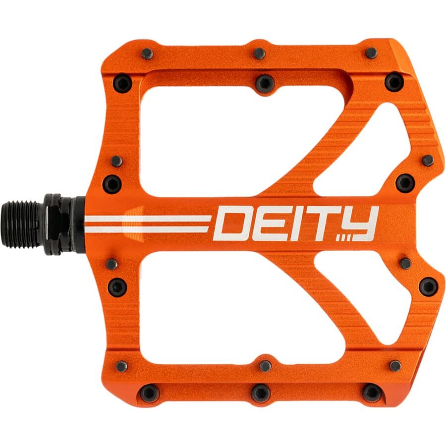 (取寄) デイティコンポーネンツ ブレードランナー ペダルズ Deity Components Bladerunner Pedals Orange画像