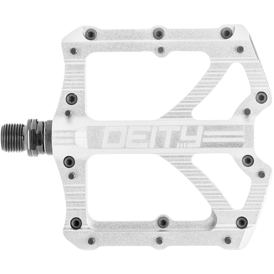 (取寄) デイティコンポーネンツ ブレードランナー ペダルズ Deity Components Bladerunner Pedals Silver画像