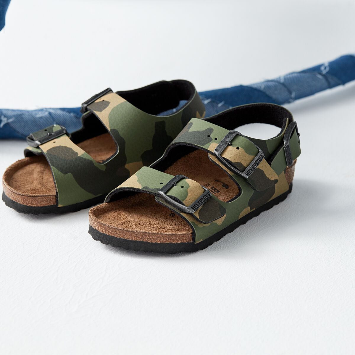 BIRKENSTOCK ローマ モカ 20cm サンダル | donboscotiruchy.org