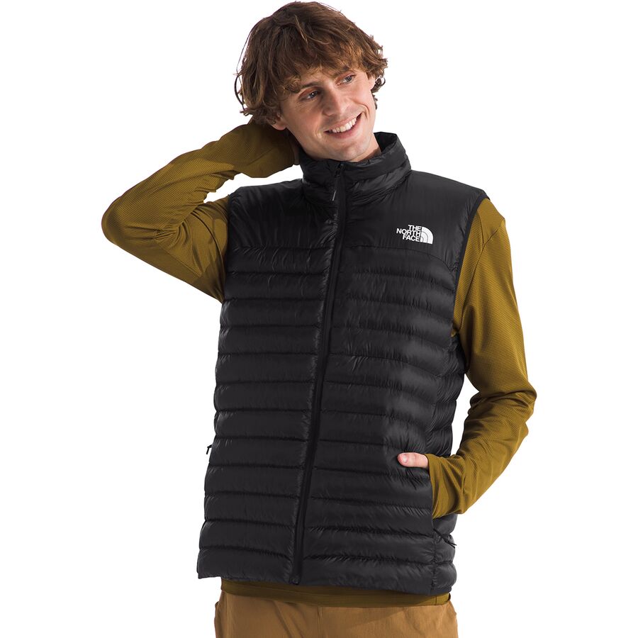 THE NORTH FACE (STEEP SERIES) ベスト THE NORTH FACE パウダーガイドベストSTEEP SERIES BK - メルカリ