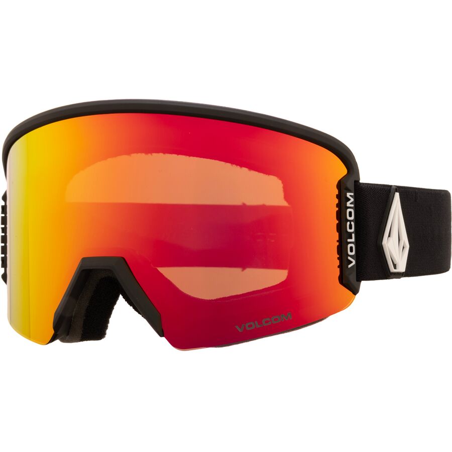 (取寄) ボルコム ガーデン 2 ゴーグルズ Volcom Garden 2 Goggles Matte Black/Red Chrome画像