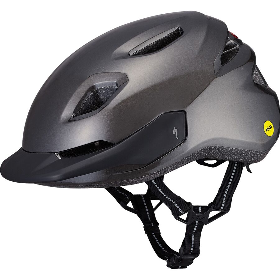 (取寄) スペシャライズド キッズ シャッフル 2 ミプス ヘルメット - キッズ Specialized kids Shuffle 2 Mips Helmet - Kids' Smoke画像