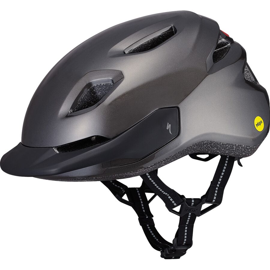 (取寄) スペシャライズド キッズ シャッフル 2 レッド ヘルメット - キッズ Specialized kids Shuffle 2 LED Helmet - Kids' Smoke画像