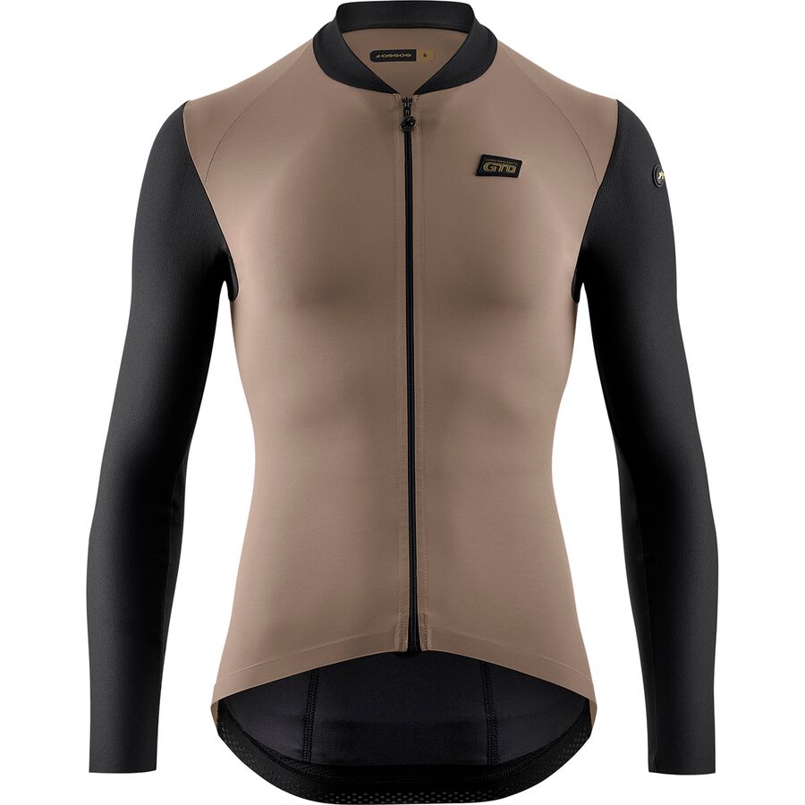 (取寄) アソス メンズ ミル GTO ロングスリーブ ジャージ C2 - メンズ Assos men MILLE GTO Long-Sleeve Jersey C2 - Men's Terra Sand画像
