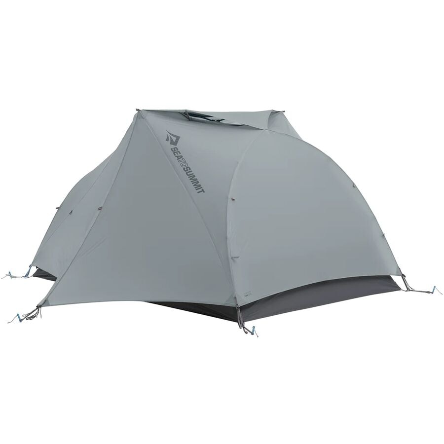 (取寄) シートゥサミット テロス TR2 バイクパック テント: 2-パーソン 3-シーズン Sea To Summit Telos TR2 Bikepack Tent: 2-Person 3-Season Grey画像