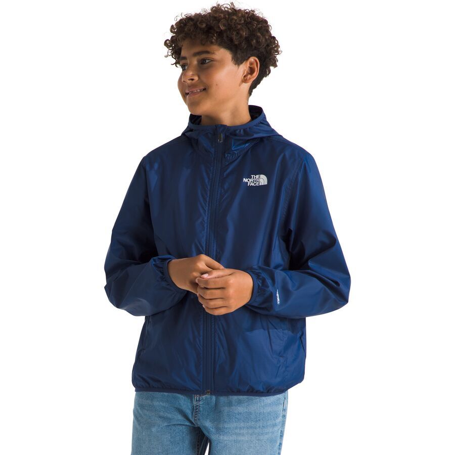 (取寄) ノースフェイス ボーイズ TNF サイクロン ウィンド ジャケット - ボーイズ The North Face boys TNF Cyclone Wind Jacket - Boys' Estate Blue画像