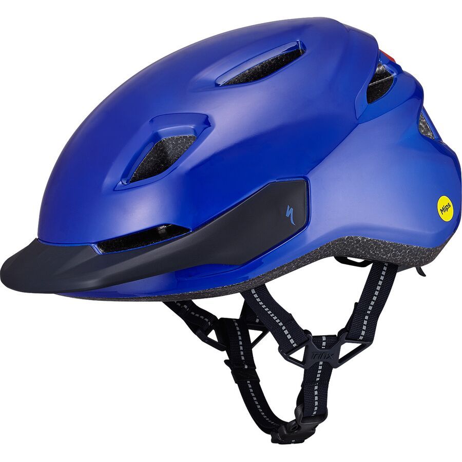 (取寄) スペシャライズド キッズ シャッフル 2 レッド ヘルメット - キッズ Specialized kids Shuffle 2 LED Helmet - Kids' Sapphire画像