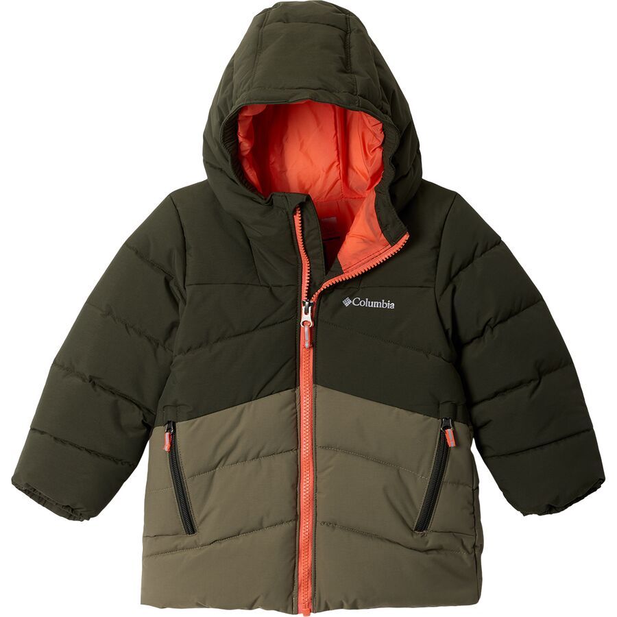 (取寄) コロンビア トドラー ボーイズ アークティク ブラスト リ ジャケット - トドラー ボーイズ Columbia toddler boys Arctic Blast II Jacket - Toddler Boys' Greenscape/Stone Green画像