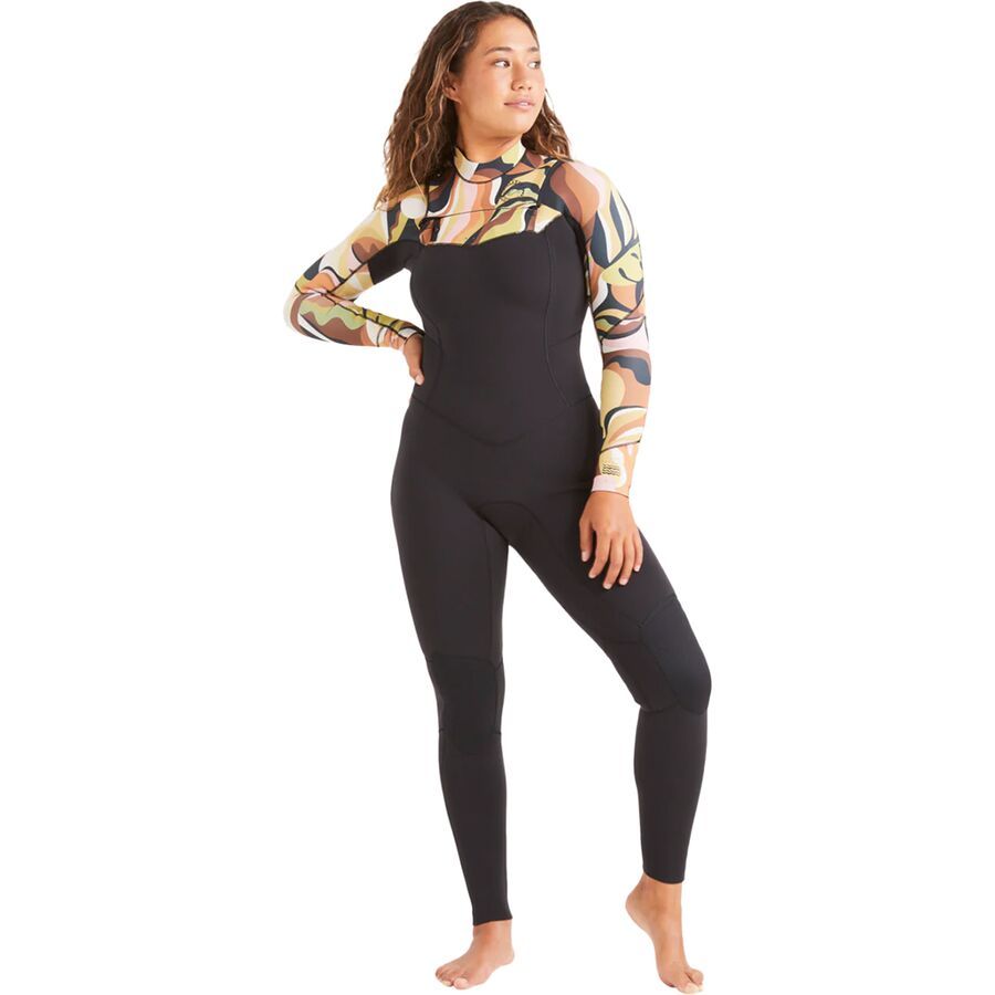 ビラボン　ウェットスーツ　2mm レディース　ロングスリーブスプリング OUTLET】BILLABONG レディース 【SURF CAPSULE】 SPRING FEVER