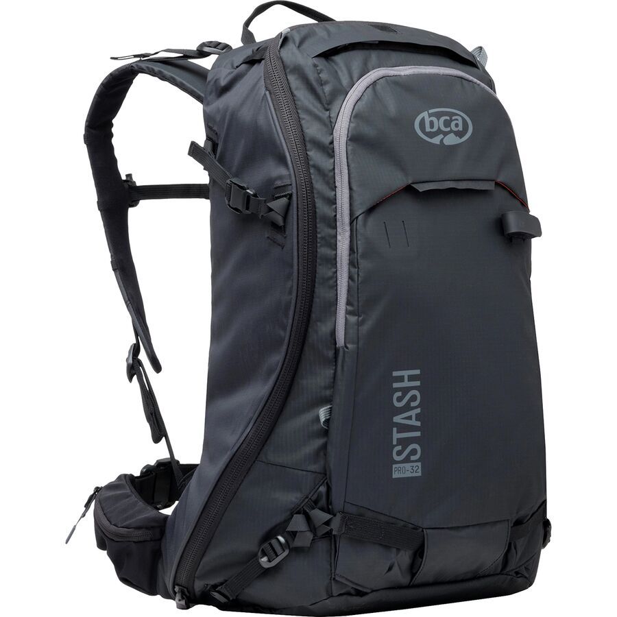 bca STASH 40 ブラックバックパック BCA STASH 40 BACKPACK Black | ODDBALL SKATE&SNOW
