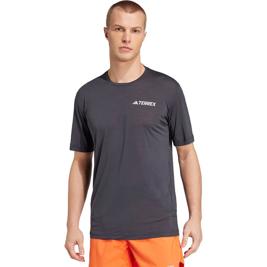 (取寄) アディダステレックス メンズ エクスペリア T-シャツ - メンズ Adidas TERREX men Xperior T-Shirt - Men's Carbon