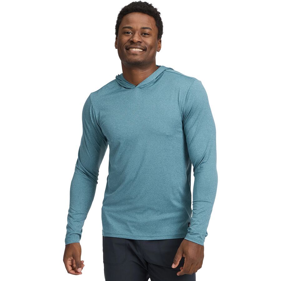 (取寄) ブラックダイヤモンド メンズ サーキット ブーディ - メンズ Black Diamond men Circuit Hoodie - Men's Creek Blue