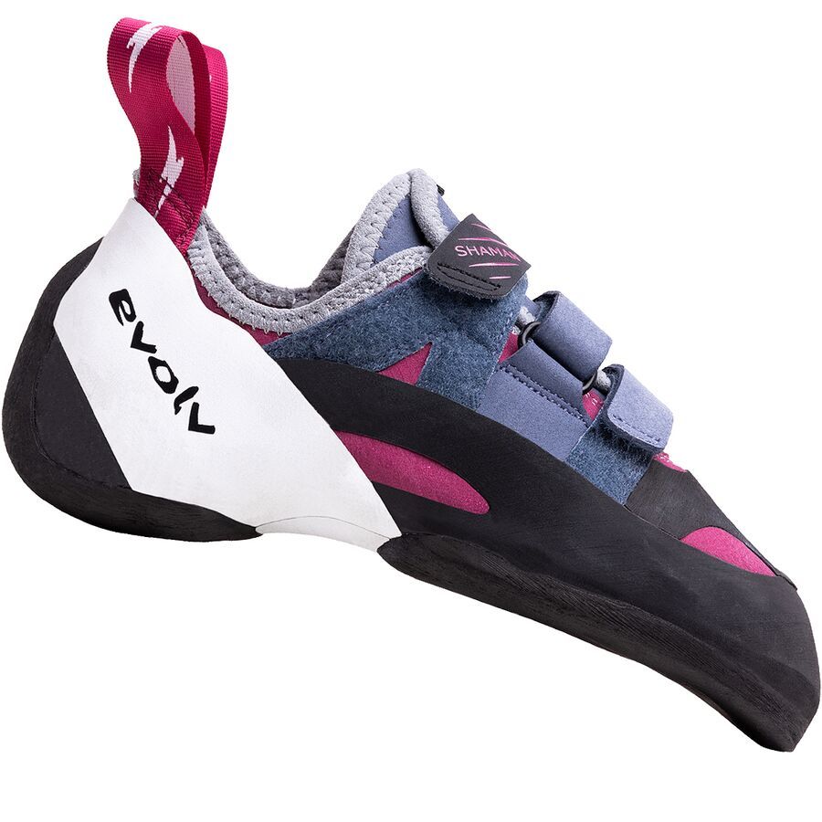 (取寄) エボルブ シャーマン LV クライミング シューズ Evolv Shaman LV Climbing Shoe Beet Red/Slate