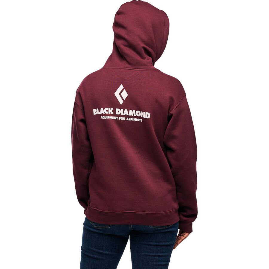 (取寄) ブラックダイヤモンド レディース フォア アルピニスツ プルオーバー ブーディ - ウィメンズ Black Diamond women Eqpmnt For Alpinists Pullover Hoodie - Women's Bordeaux