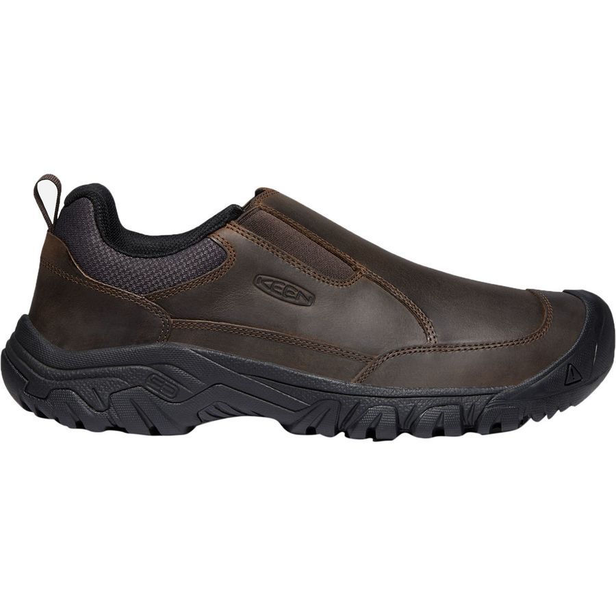 (取寄) キーン メンズ ターギー 3 スリップ オン シューズ - メンズ KEEN men Targhee III Slip On Shoe - Men's Dark Earth/Mulch