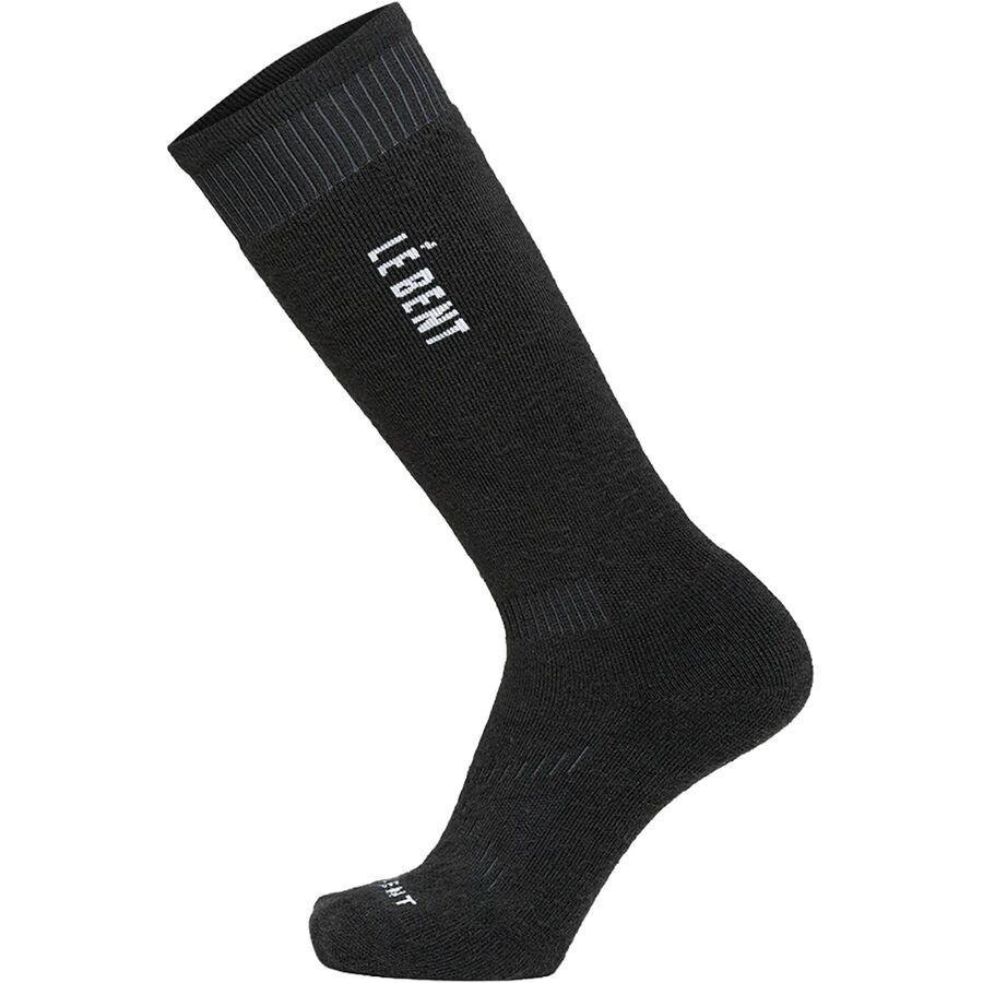 (取寄) フル クッション ロゴ スノー ソックス Le Bent Full Cushion Logo Snow Sock Black