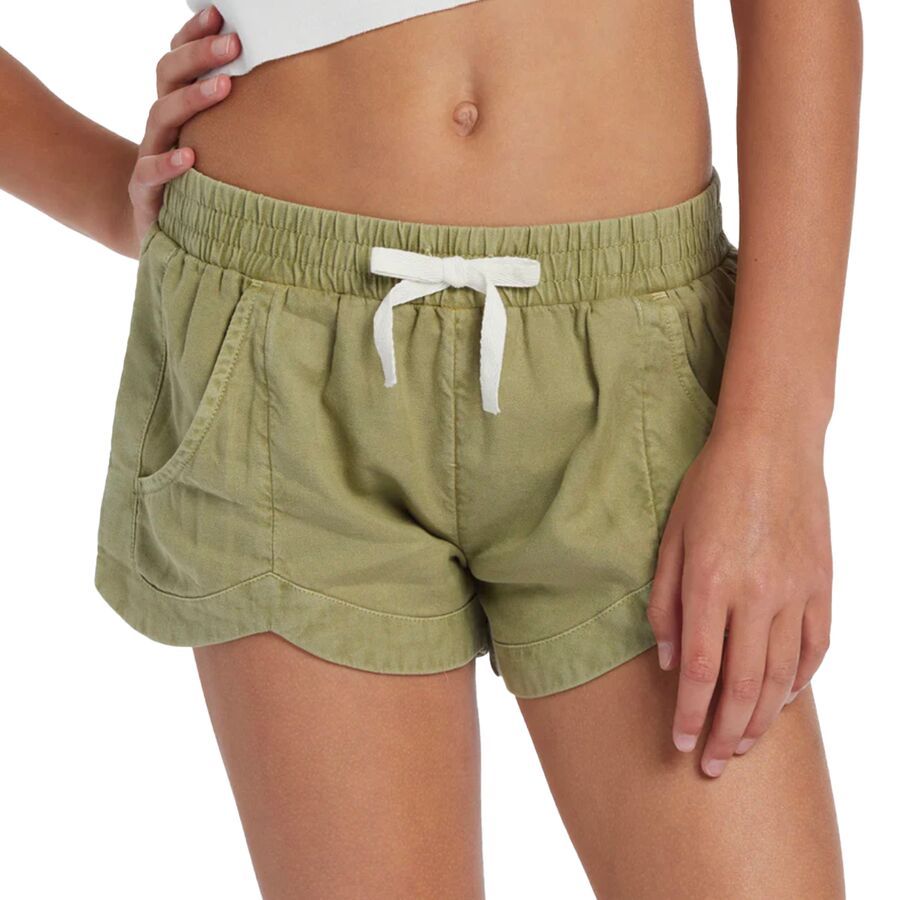 (取寄) ビラボン ガールズ マッド フォア ユー ショート - ガールズ Billabong girls Mad For You Short - Girls' Avocado