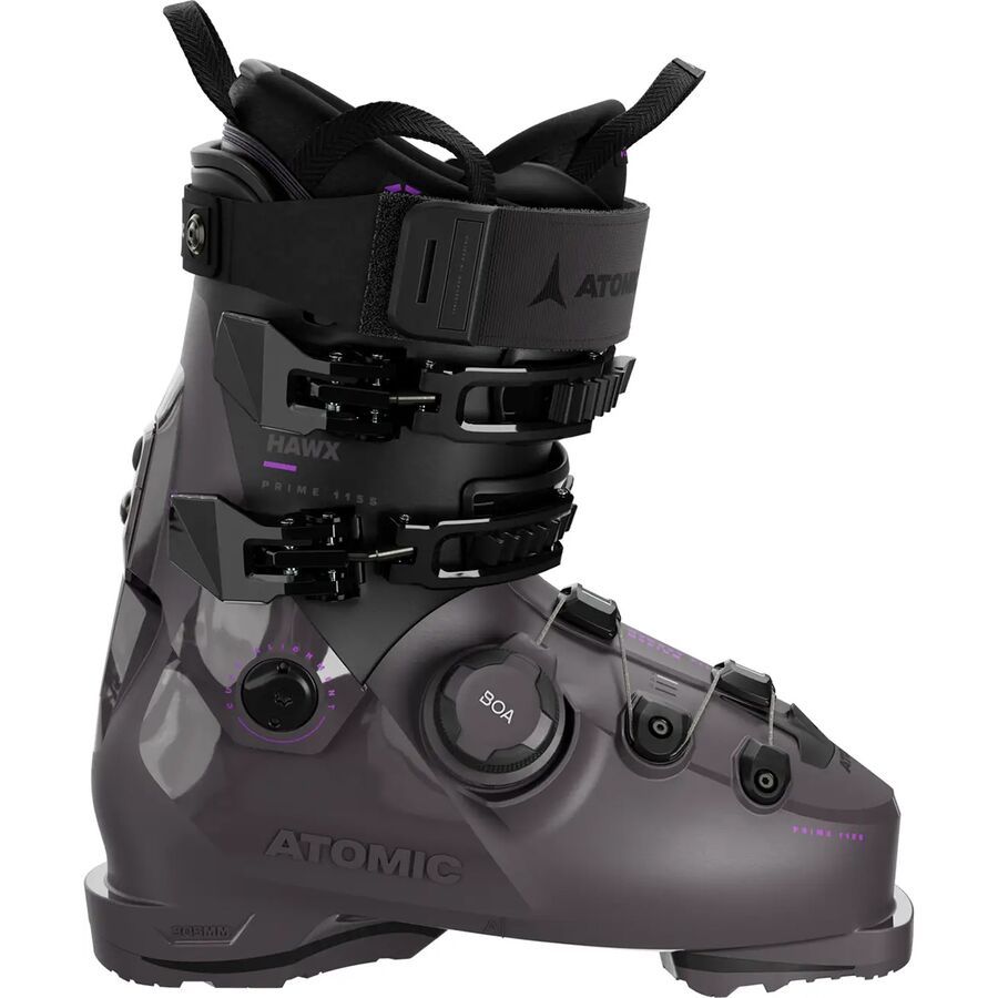 (取寄) アトミック レディース ホークス プライム 115 S ボア スキー ブーツ - - ウィメンズ Atomic women Hawx Prime 115 S Boa Ski Boot - 2026 - Women's Not Purple/Black
