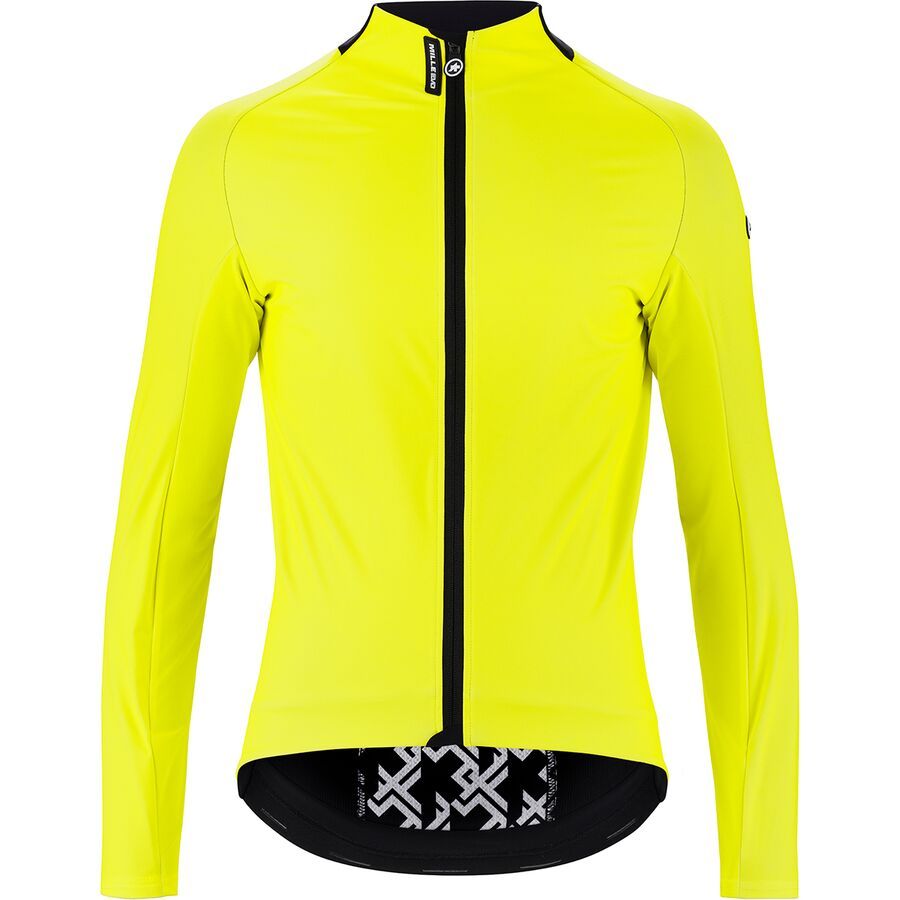 (取寄) アソス メンズ ミル GT ウルトラズ エボ ウィンター ジャケット - メンズ Assos men Mille GT Ultraz EVO Winter Jacket - Men's Fluo Yellow