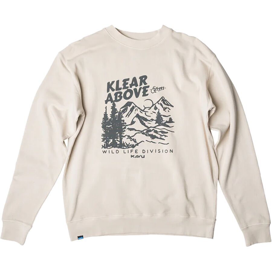 (取寄) カブー メンズ コア クルー スウェットシャツ - メンズ KAVU men Core Crew Sweatshirt - Men's Oatmeal