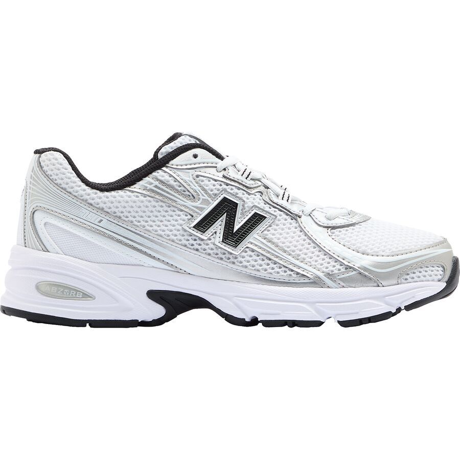 (取寄) ニューバランス シューズ New Balance 740 Shoe White/Silver Metallic/Black 24,608円