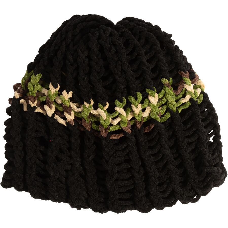 (取寄) コールヘッドウェア ザ ミッド サイズ ビーニー Coal Headwear The Lampshade Mid Size Beanie Camo/Black