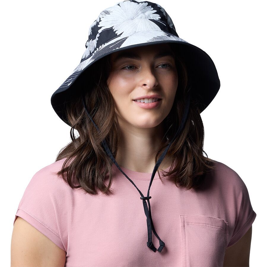 (取寄) コロンビア レディース ダイヤモンド クレスト プリンテッド サン ハット - ウィメンズ Columbia women Diamond Crest Printed Sun Hat - Women's White Rays