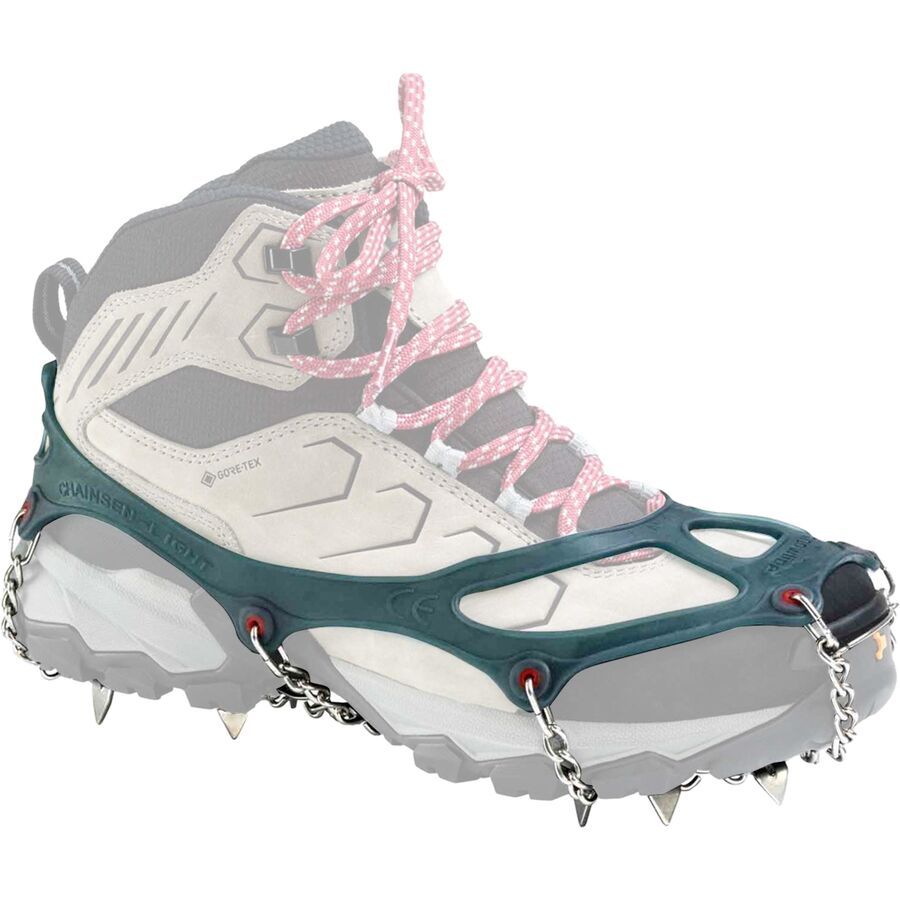 (取寄) スノーライン ライト スパイクズ Snowline Light Spikes Navy Blue