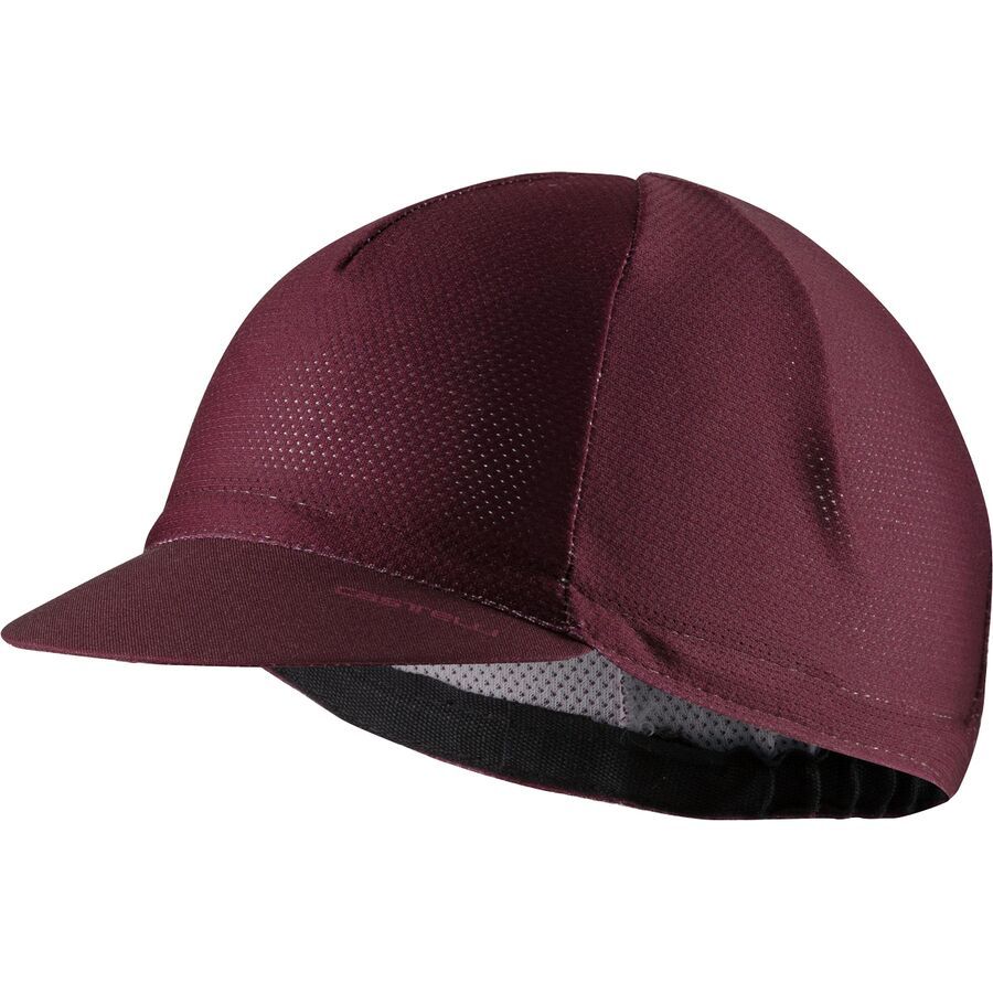 (取寄) カステリ エスプレッソ 2 キャップ Castelli Espresso 2 Cap Deep Bordeaux