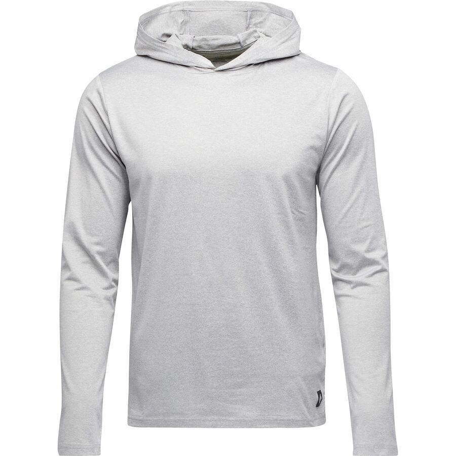 (取寄) ブラックダイヤモンド メンズ サーキット ブーディ - メンズ Black Diamond men Circuit Hoodie - Men's Pewter