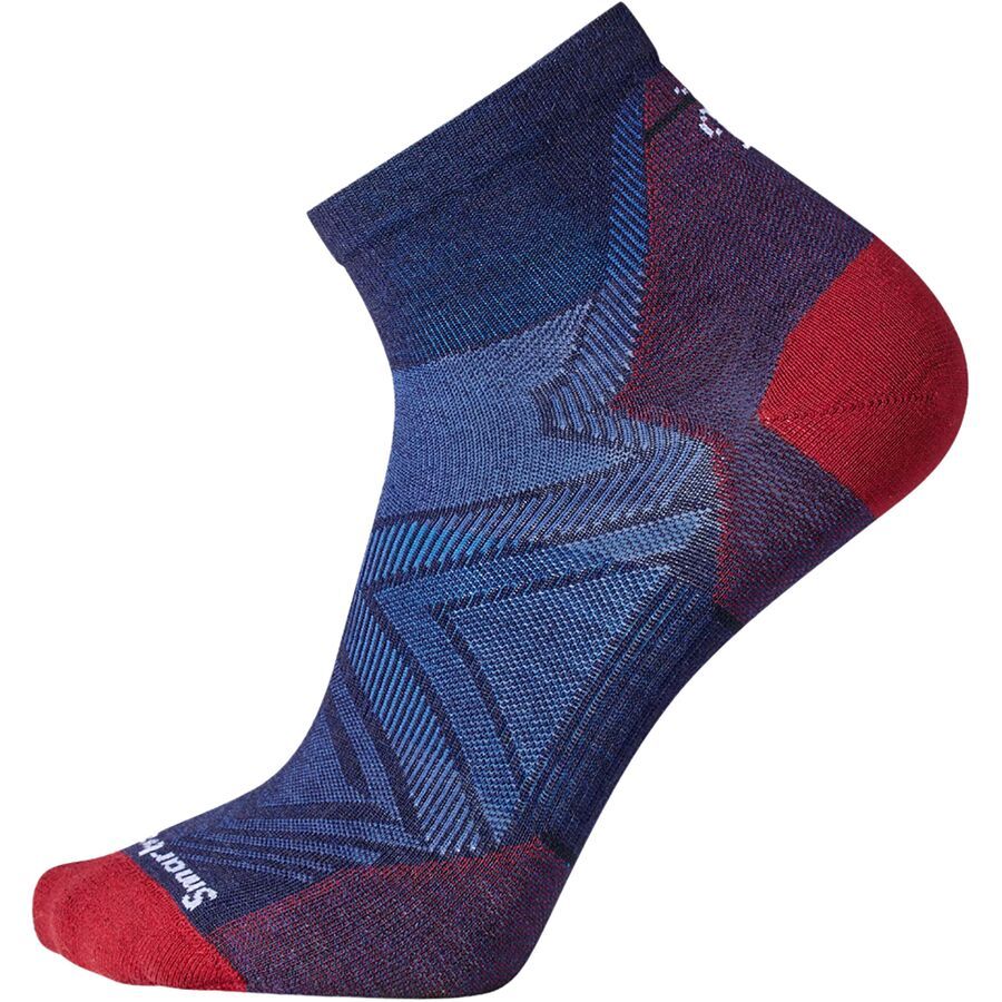 (取寄) スマートウール ラン ゼロ クッション アンクル ソックス Smartwool Run Zero Cushion Ankle Sock Deep Navy