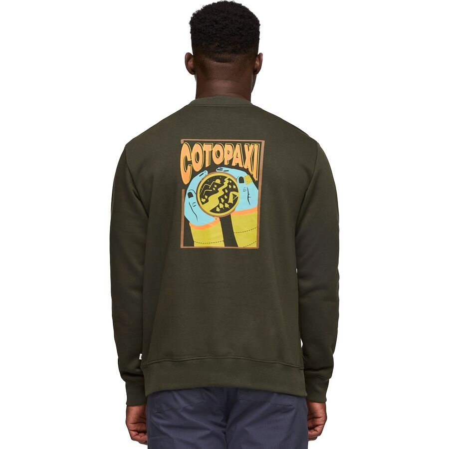 (取寄) コトパクシ メンズ モーニング ブリュー クルー スウェットシャツ - メンズ Cotopaxi men Morning Brew Crew Sweatshirt - Men's Woods