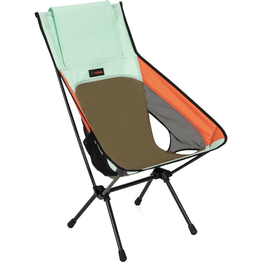 (取寄) ヘリノックス チェアー ワン ハイバック Helinox Chair One Highback (re) Mint Multi Block