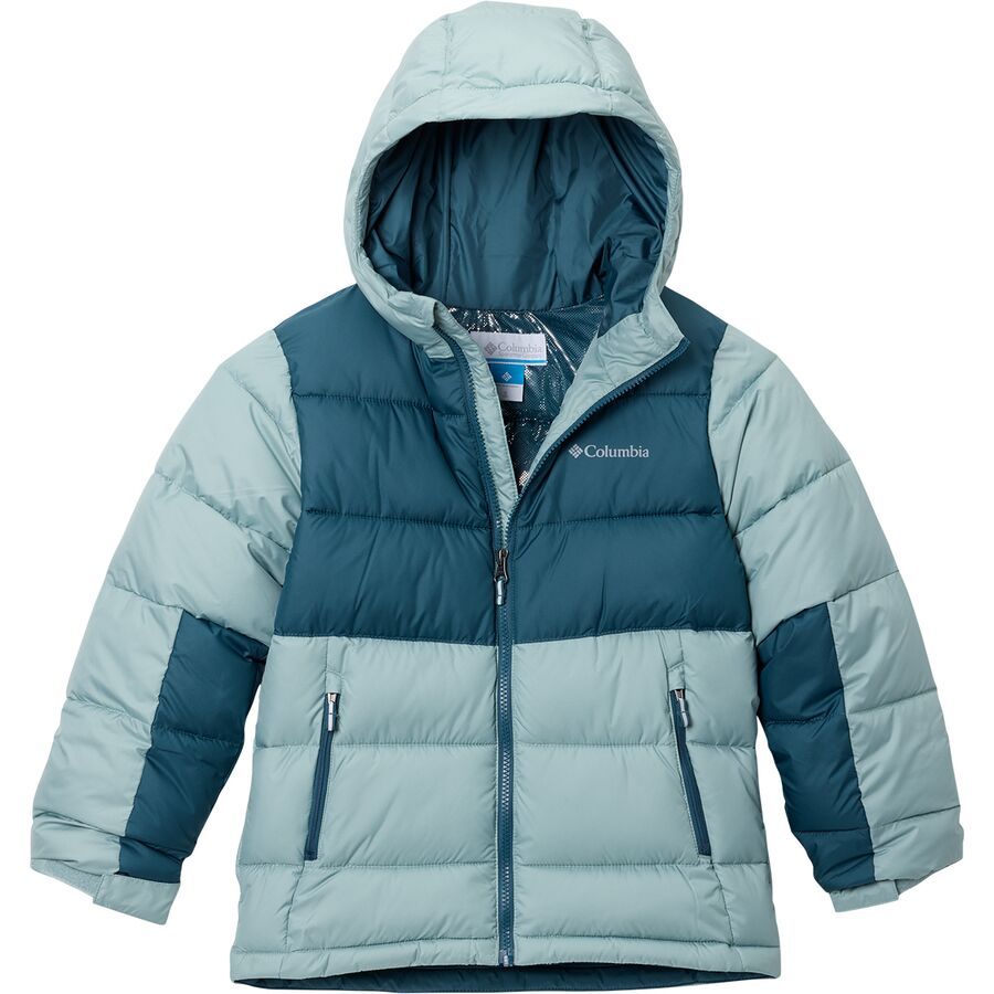 (取寄) コロンビア キッズ ピケ レイク リ フーデット ジャケット - キッズ Columbia kids Pike Lake II Hooded Jacket - Kids' Crushed Blue/Everblue