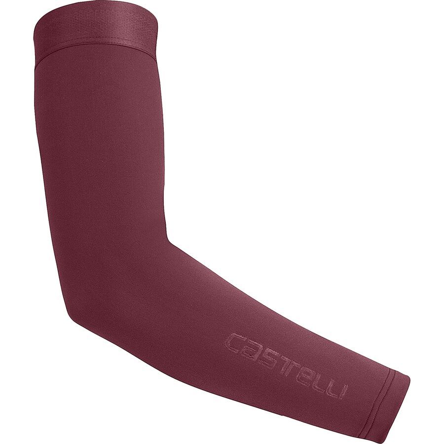 (取寄) カステリ エスプレッソ アーム ウォーマー Castelli Espresso Arm Warmer Deep Bordeaux