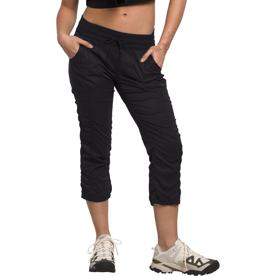 (取寄) ノースフェイス レディース アフロディーテ 2.0 カプリ パンツ - ウィメンズ The North Face women Aphrodite 2.0 Capri Pant - Women's TNF Black/NPF